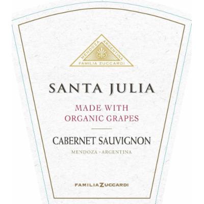 Santa Julia Organic Cabernet Sauvignon 2022