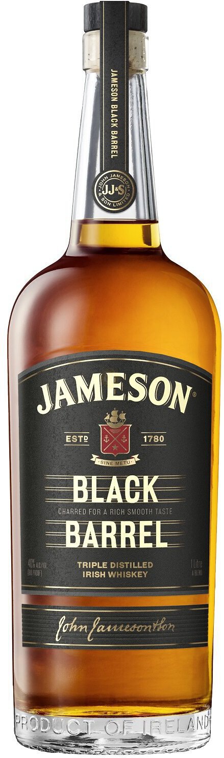 Jameson Black Barrel