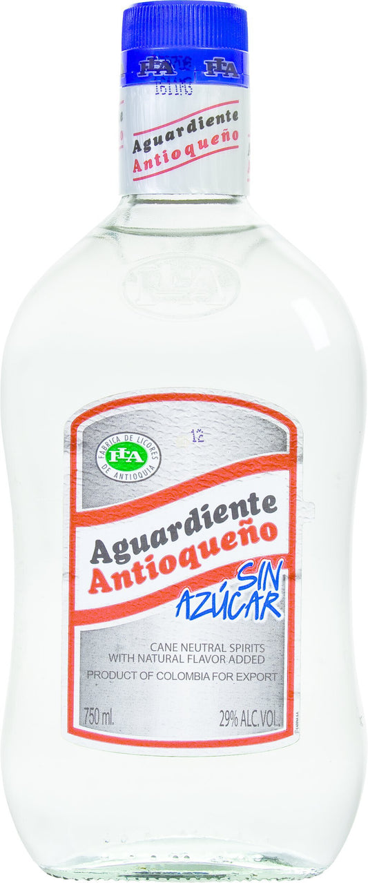 Antioqueno Aguardiente Sin Azucar