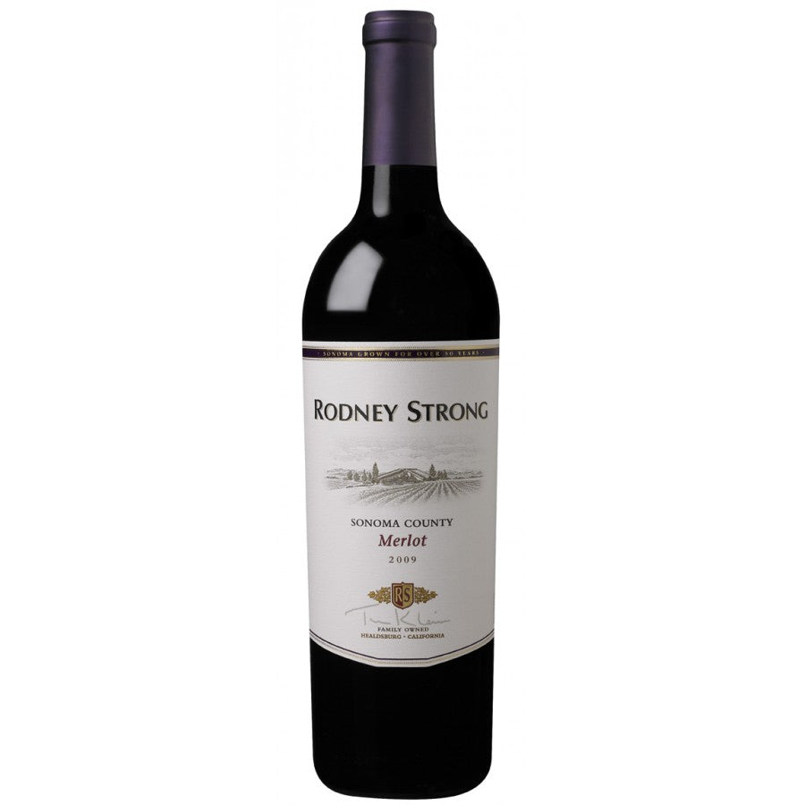 Rodney Strong Merlot Sonoma 2021
