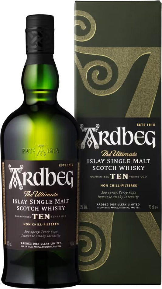 Ardbeg 10 Year Single Malt Scotch Whisky