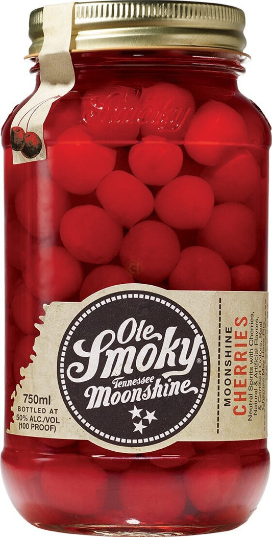 Ole Smoky Moonshine Cherries