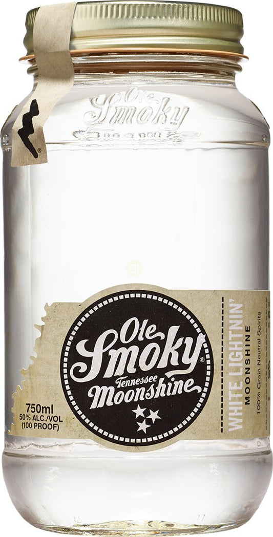 Ole Smoky White Lightnin Moonshine