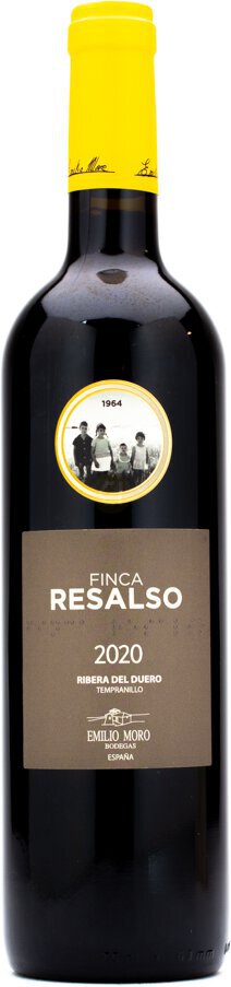 Bodegas Emilio Moro Ribera Del Duero Tempranillo Finca Resalso 2022