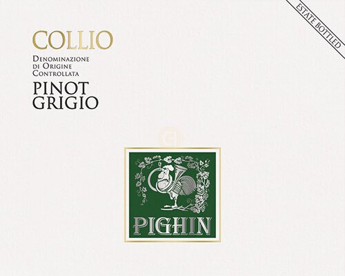 Pighin Pinot Grigio Friuli Grave 2021