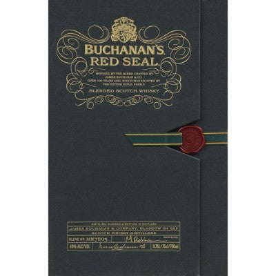 Buchanans Red Seal