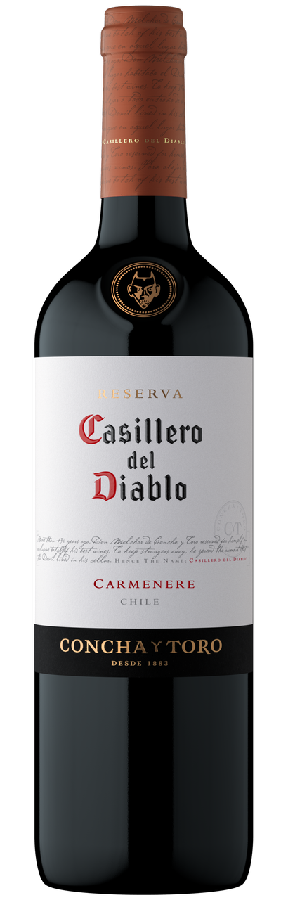 Casillero Del Diablo Carmenere
