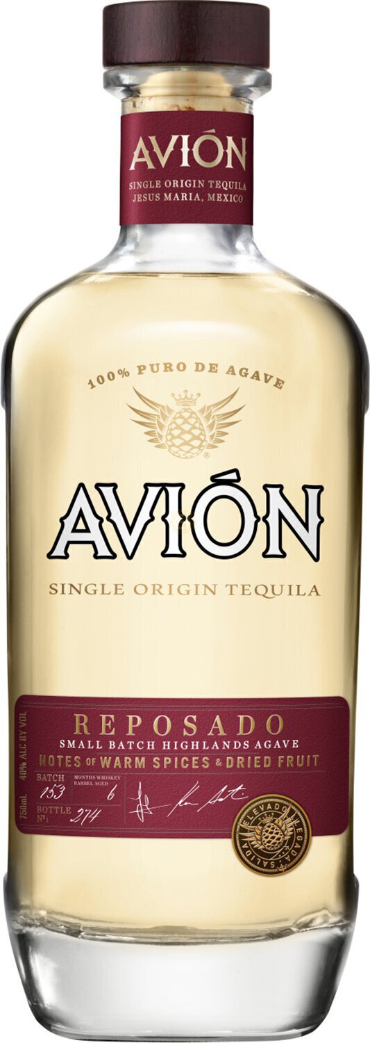 Avion Reposado Tequila