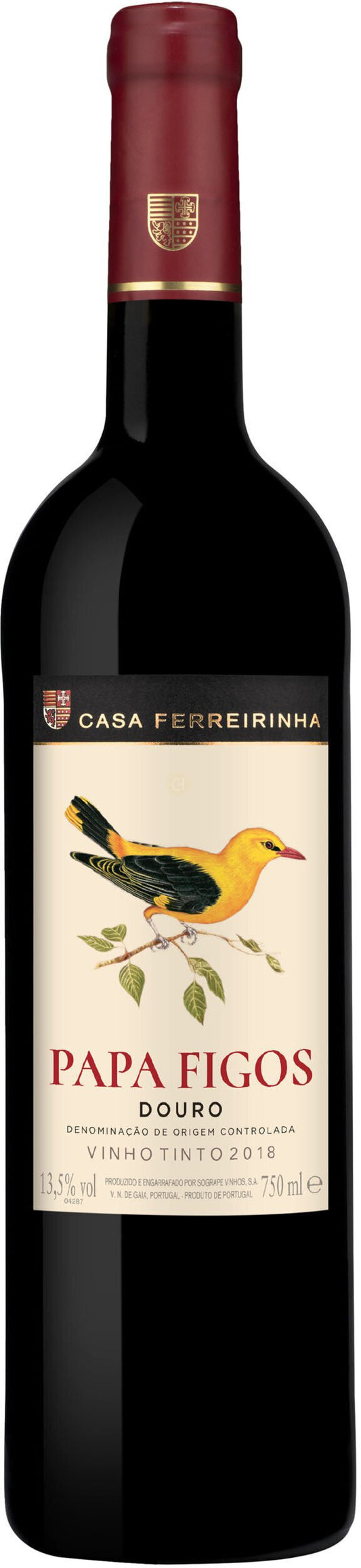 Casa Ferreirinha Douro Tinto Papa Figos 2019