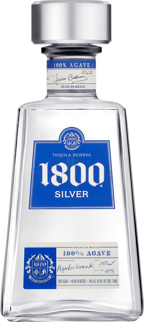 1800 Silver Tequila