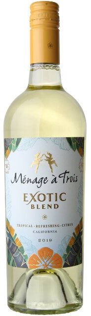 Menage A Trois Exotic White Blend 2014