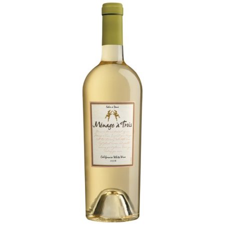 Menage A Trois Exotic White Blend 2014