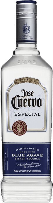 Jose Cuervo Tequila Especial Silver