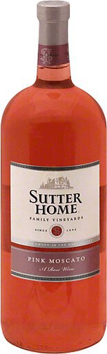 Sutter Home Pink Moscato Nv