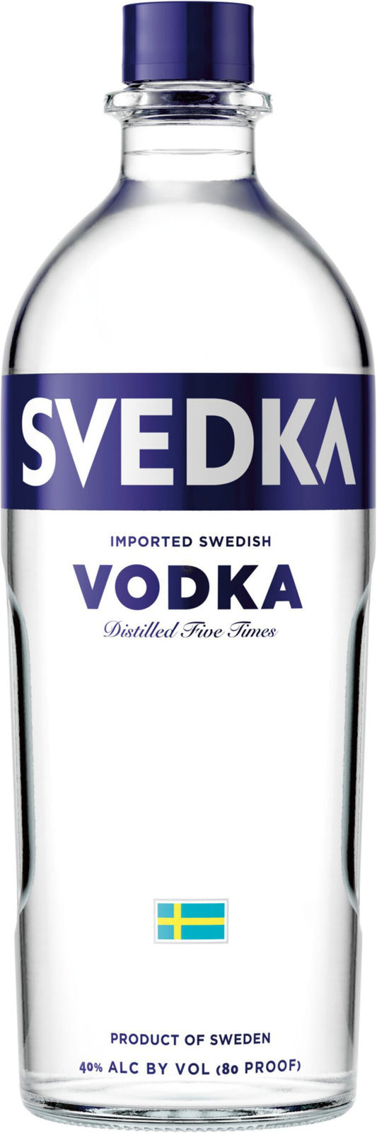 Svedka Vodka 80