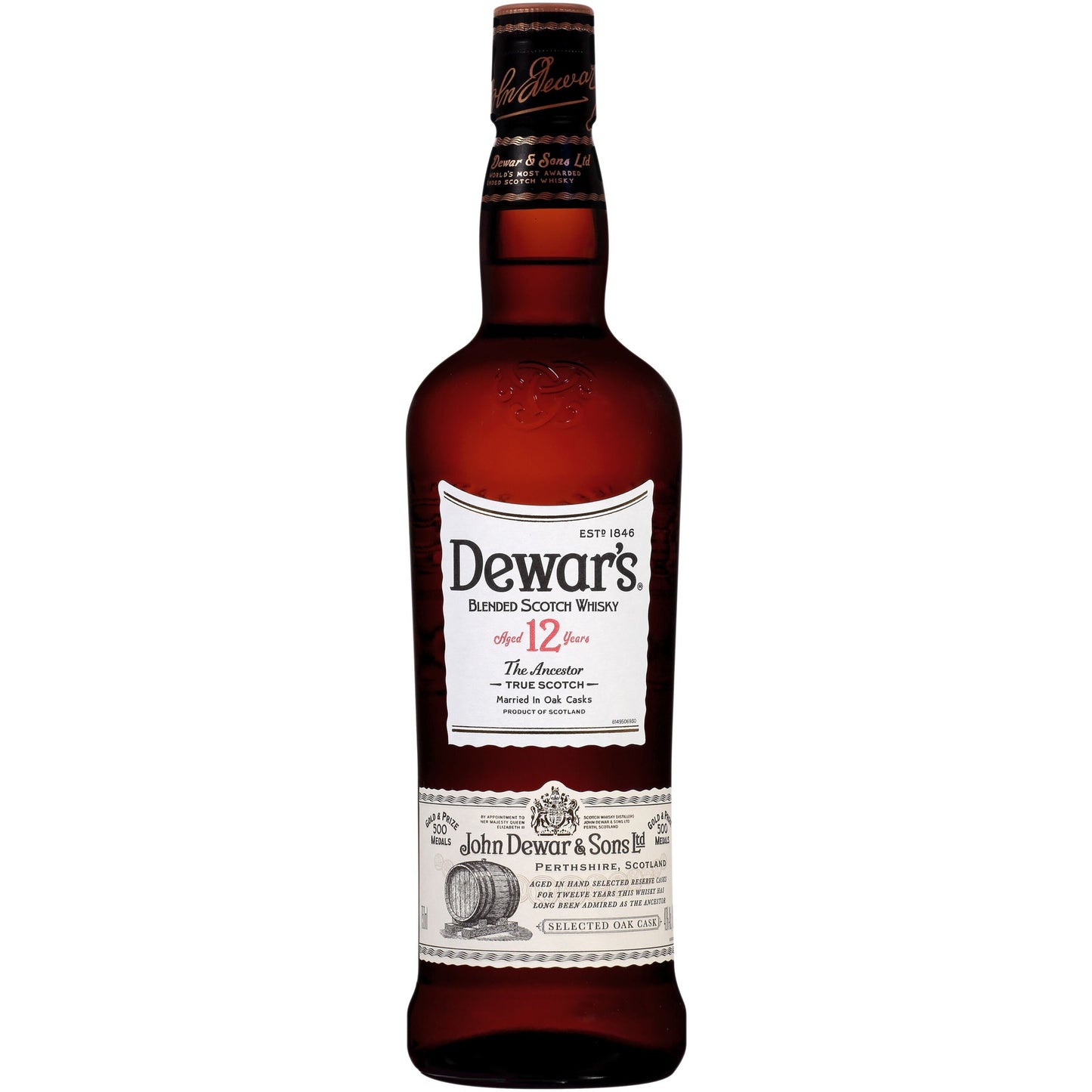 Dewars 12 Year Old