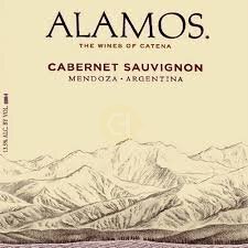 Alamos Cabernet Sauvignon 2020/2021