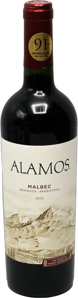 Alamos Malbec 2019/2020/2021