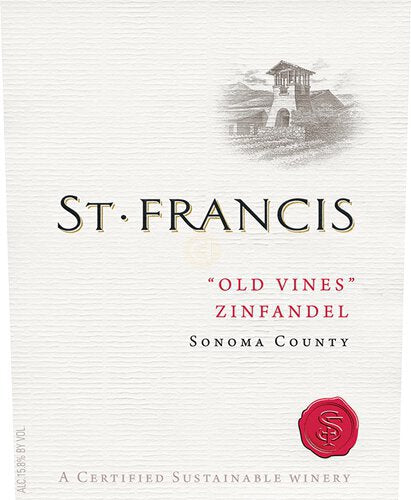St Francis Zinfandel Old Vines 2018