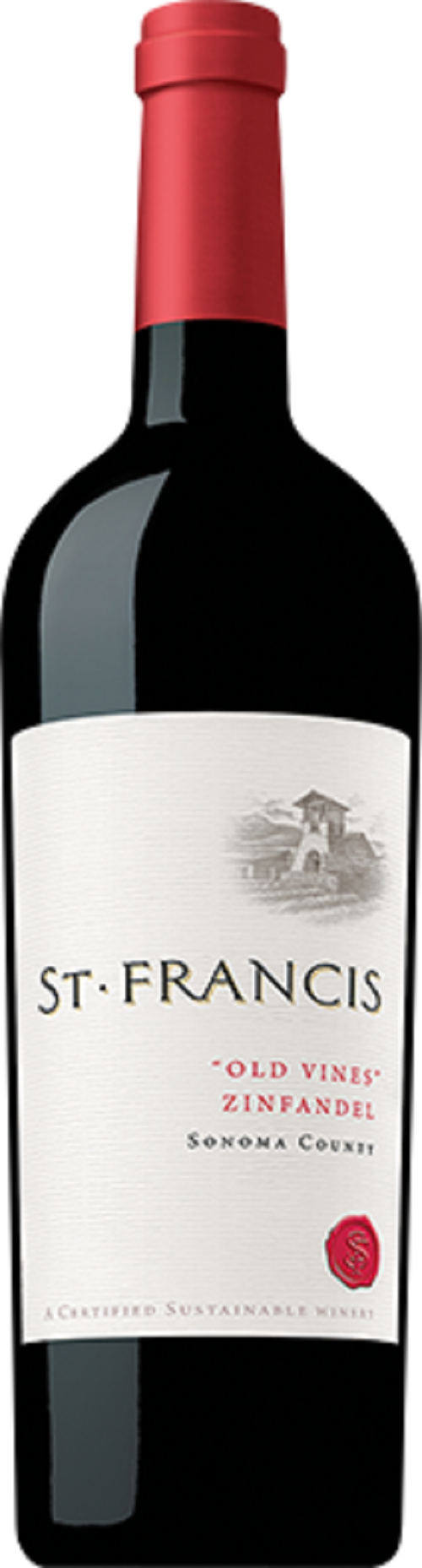 St Francis Zinfandel Old Vines 2018