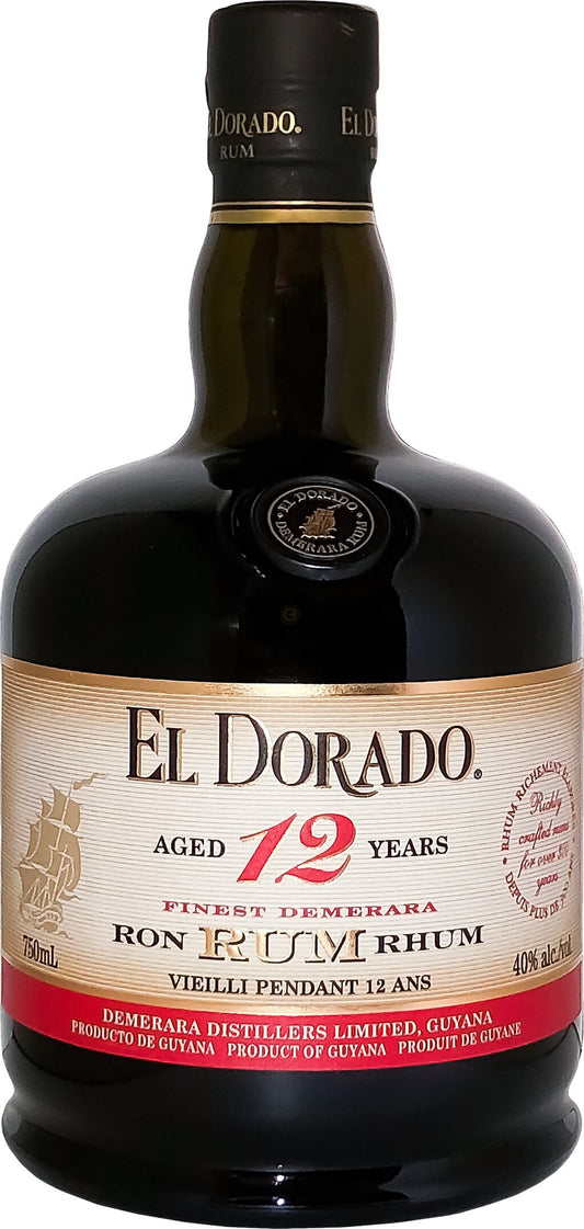 El Dorado 12 Yr Sp Rsv(Guyana)