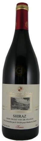 Markovic Estates Shiraz Semi Sweet