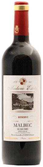 Markovic Estates Malbec Semi Dry 2021