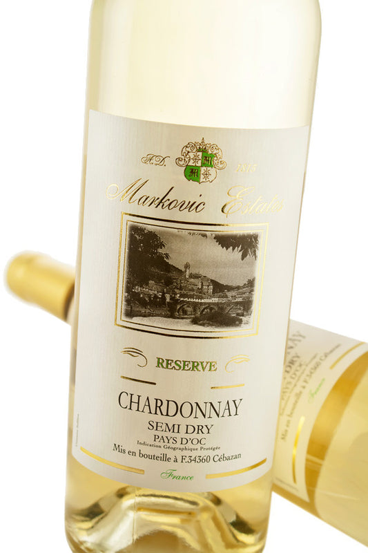 Markovic Estates Chard Semi Dry