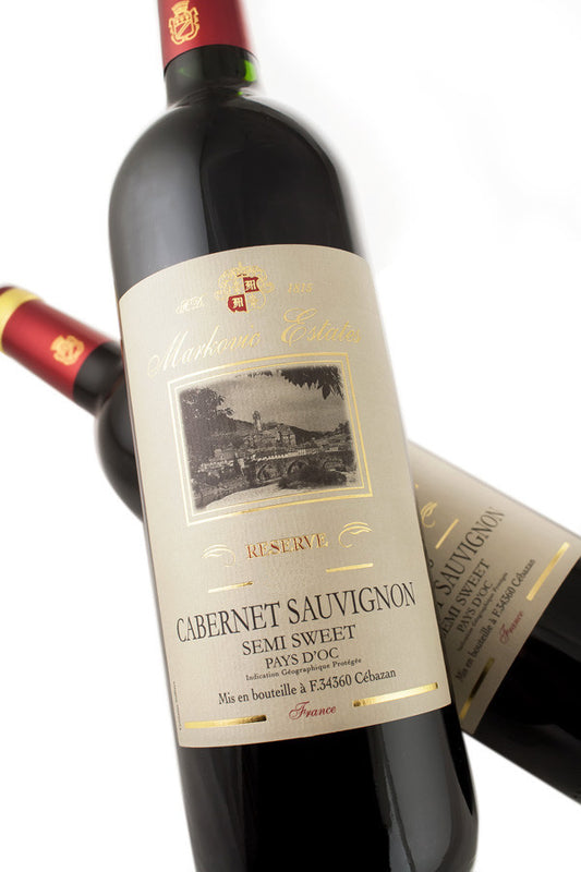 Markovic Estates Cabernet Sauvignon Semi Dry