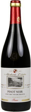 Markovic Estates Pinot Noir Semi Dry