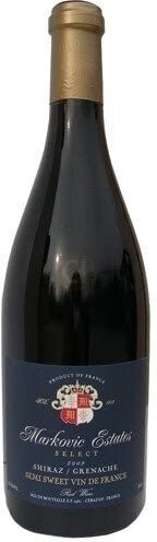 Markovic Estates Select Cab/Merlot Semi Sweet 2021