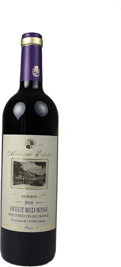Markovic Estates Sweet Red 2021