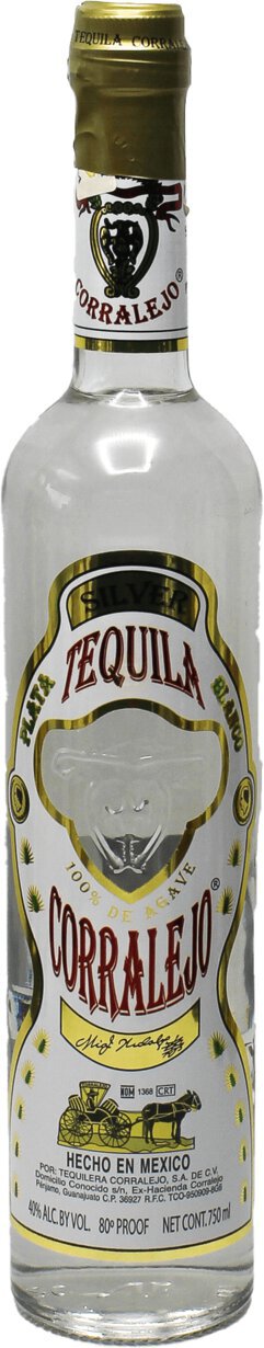 Corralejo Tequila Silver