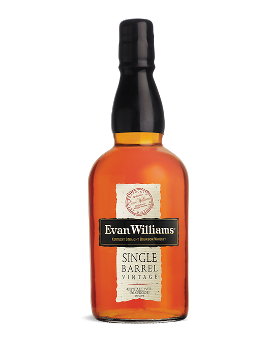 Evan Williams Single Barrel Vintage Kentucky Straight Bourbon Whiskey