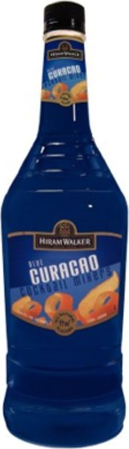 Hiram Walker Blue Curacao