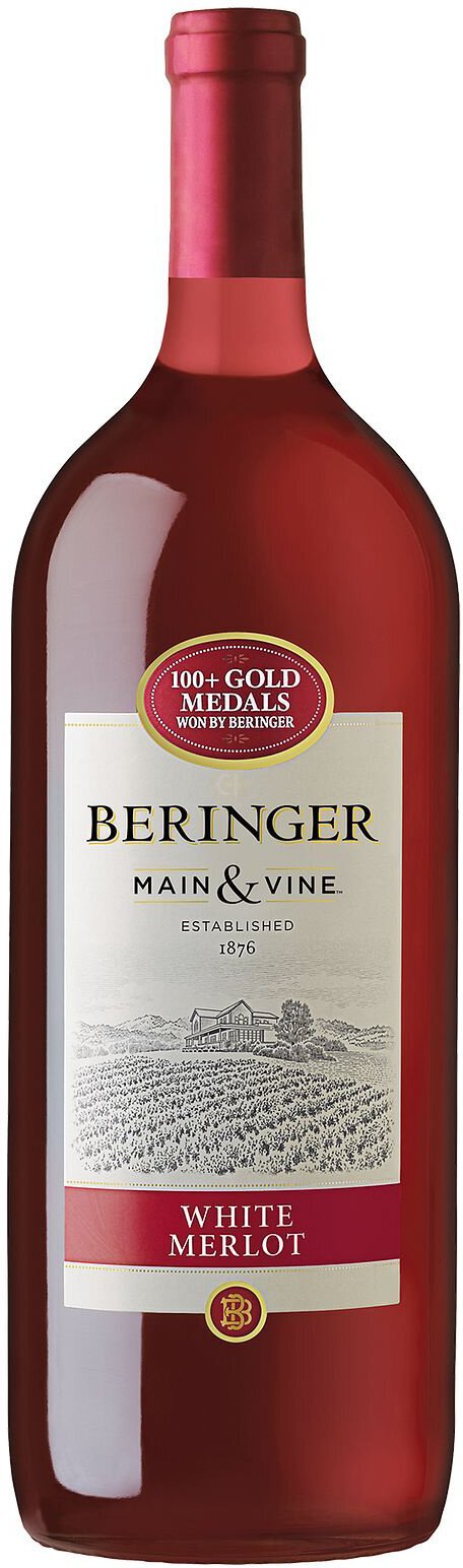 Beringer White Merlot Nv