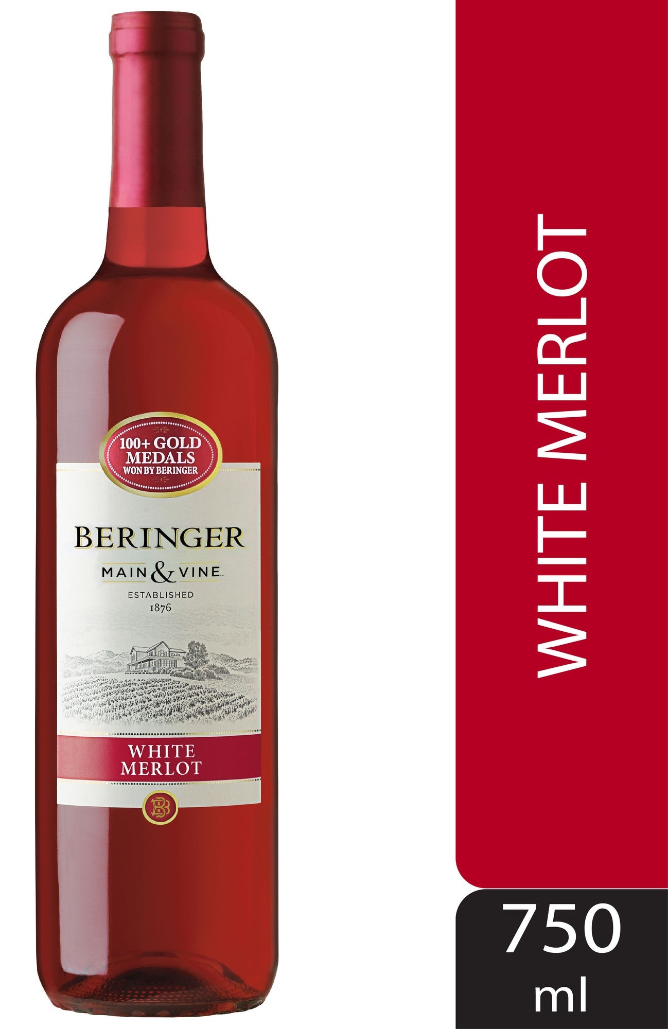 Beringer White Merlot Nv