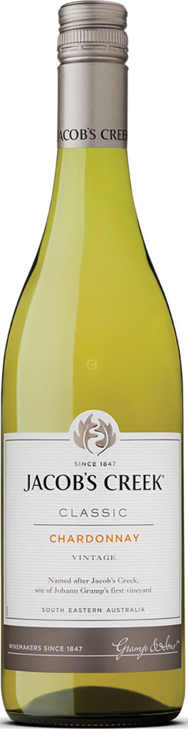 Jacobs Creek Chardonnay 2018