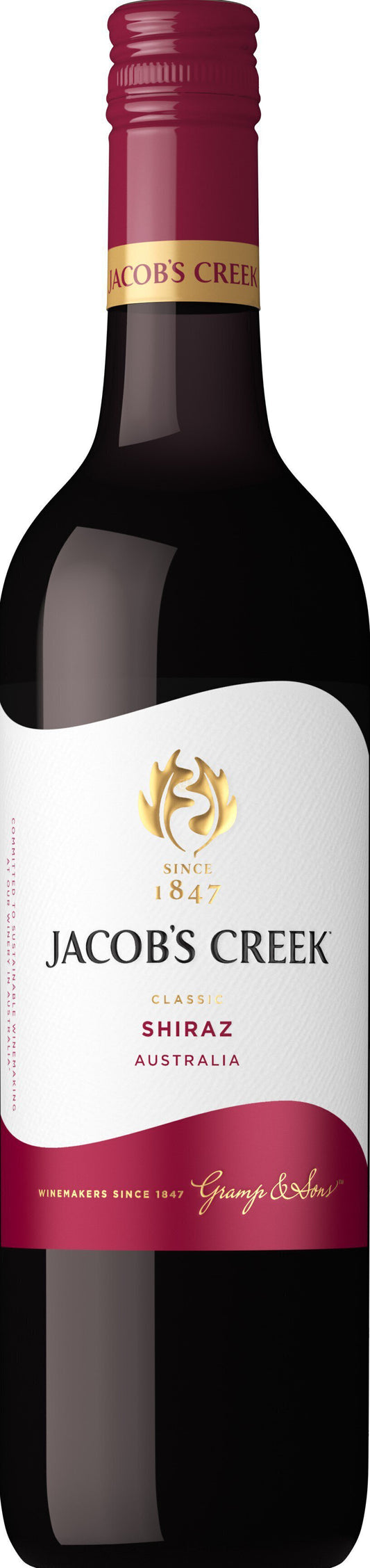 Jacobs Creek Shiraz 2018