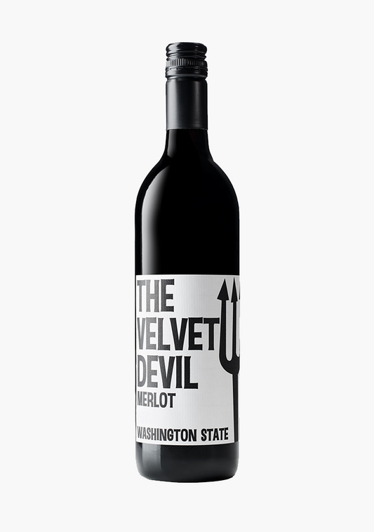 Charles Smith Merlot The Velvet Devil 2019