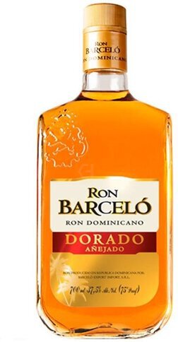 Ron Barcelo Rum Dorado(Dominican)