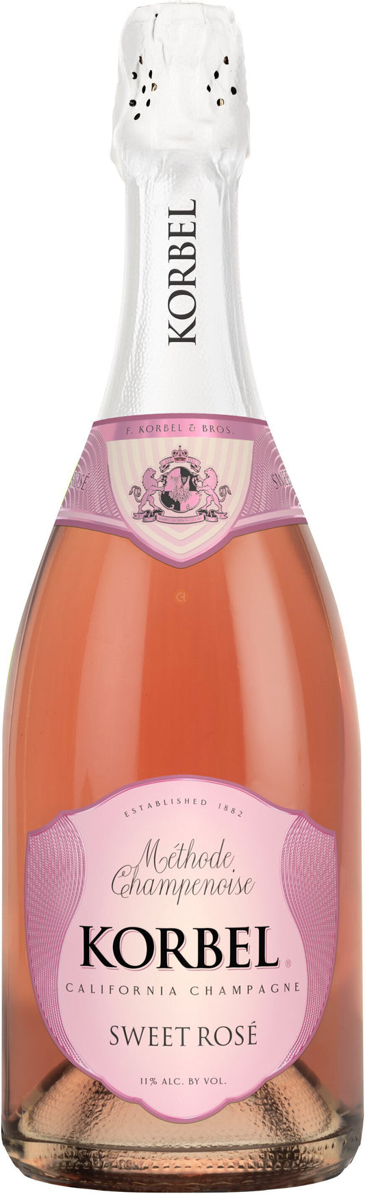 Korbel Sweet Rose Nv