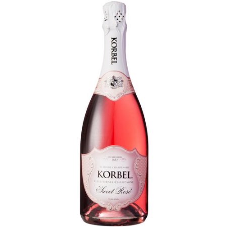 Korbel Sweet Rose Nv