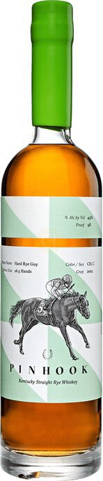 Pinhook Rye Whiskey