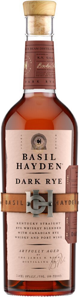 Basil Hayden Dark Rye Whiskey