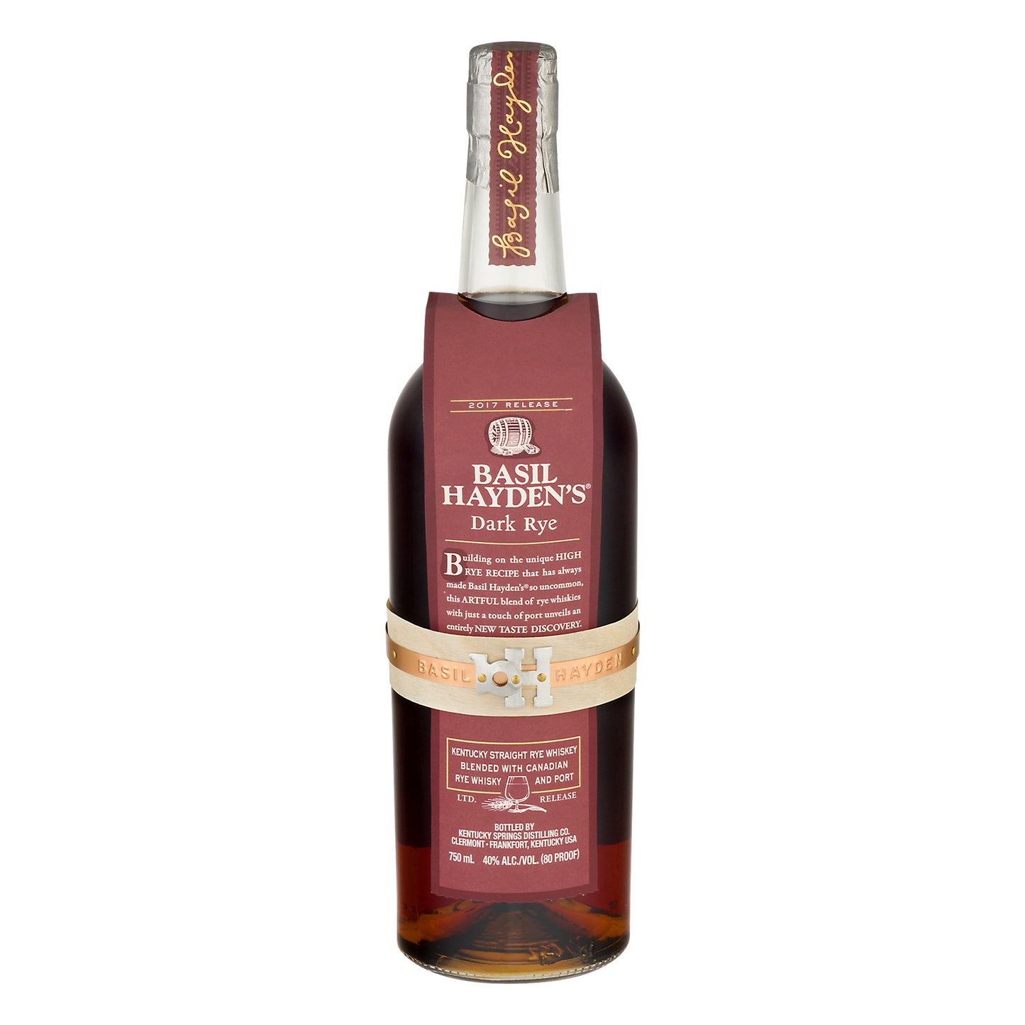 Basil Hayden Dark Rye Whiskey