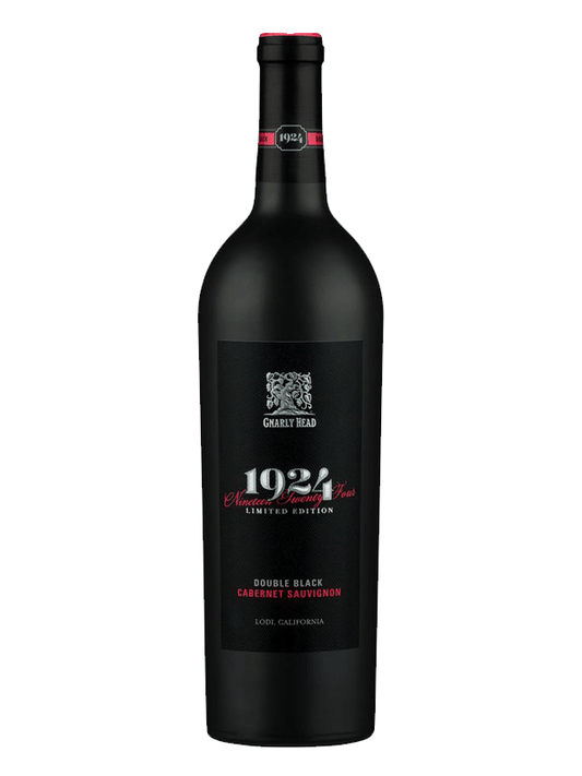 Gnarly Head Cabernet Sauvignon 1924 Double Black