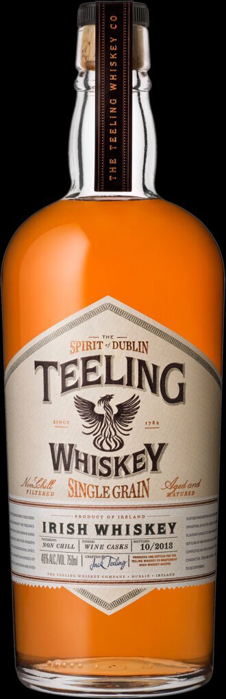 Teeling Single Grain Irish Whiskey