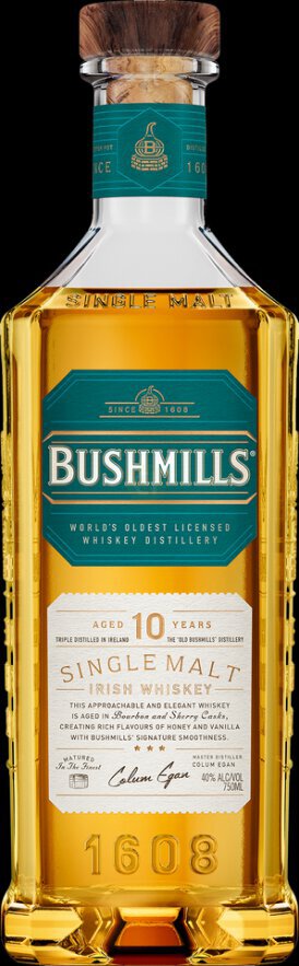 Bushmills Irish Whiskey 10 Year