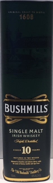 Bushmills Irish Whiskey 10 Year